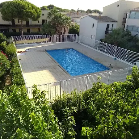F2 A Proximite Du Village Naturiste Cap D'agde شقة