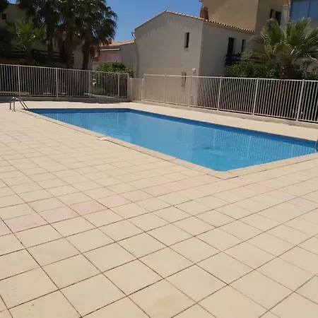 F2 A Proximite Du Village Naturiste Cap D'agde شقة آجد