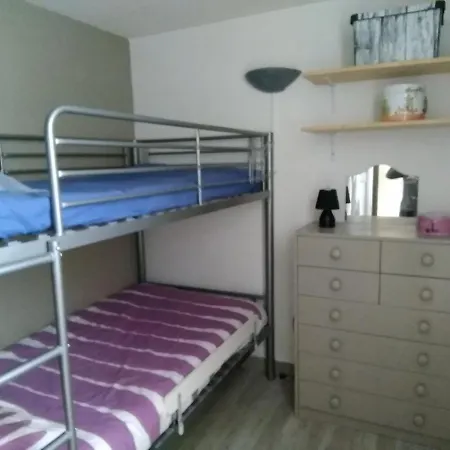F2 A Proximite Du Village Naturiste Cap D'agde شقة *
